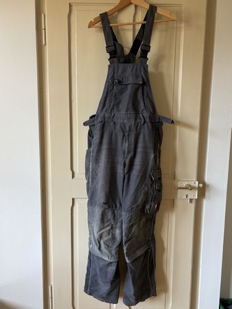 Engelbert Strauss Latzhose Gr. 52 grau