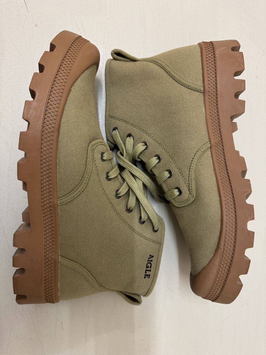 Scarpe da uomo: Chaussures toile désert Aigle.  – Usato da Chêne-Bougeries venduto da OB_Geneva