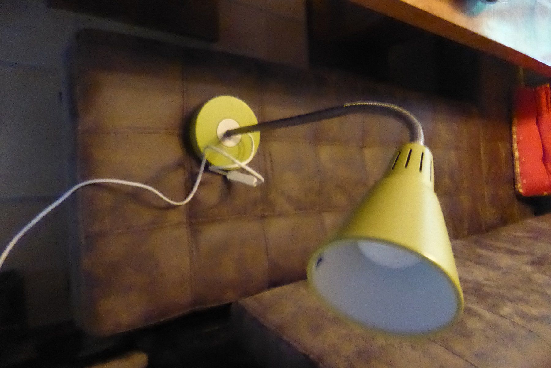 Lampen: Vintage Lampe  ca 55 cm Hoch – Gebraucht aus Sargans von Benziner 3