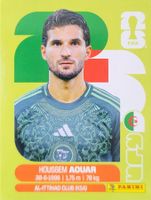 Panini FIFA World Cup ALG 9