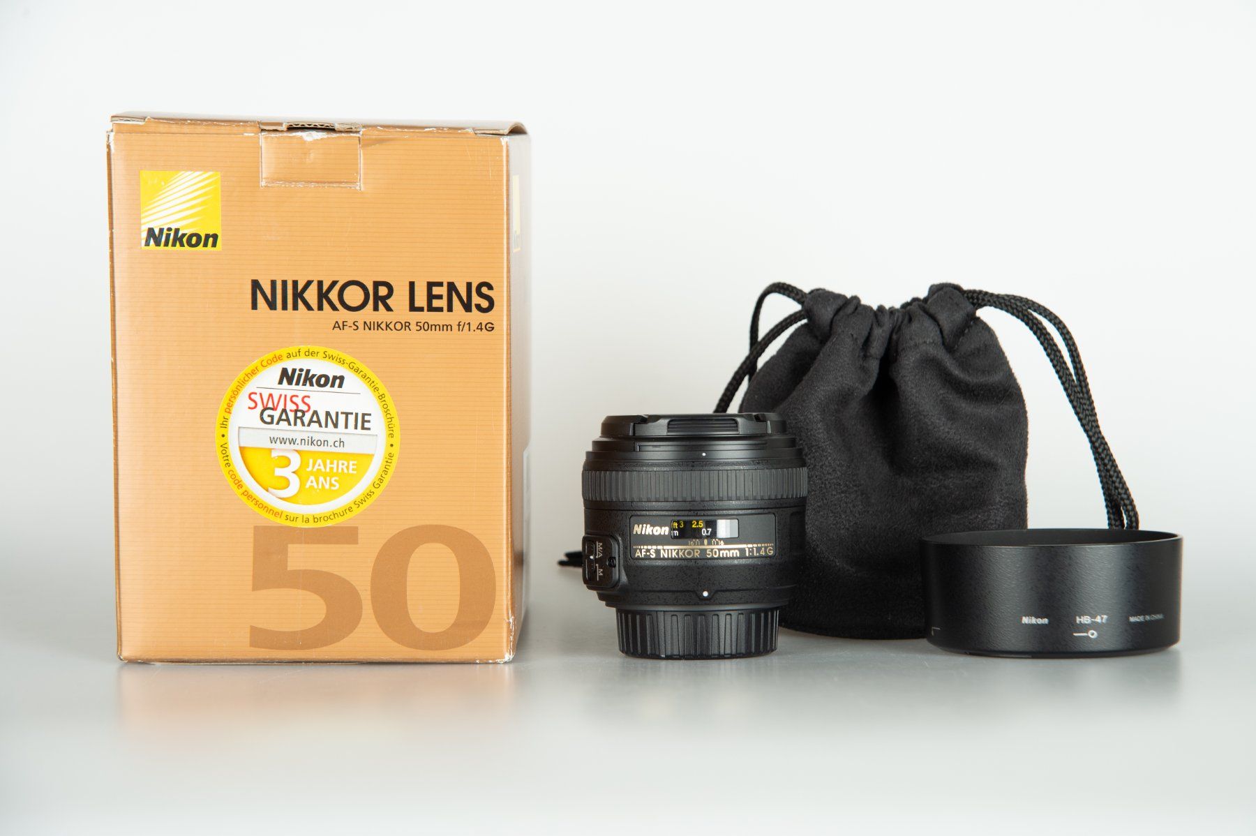 Nikon Obiettivi: Nikon AF-S 50mm 1.4 G – Usato da Frauenfeld venduto da foto_winiger_gmbh