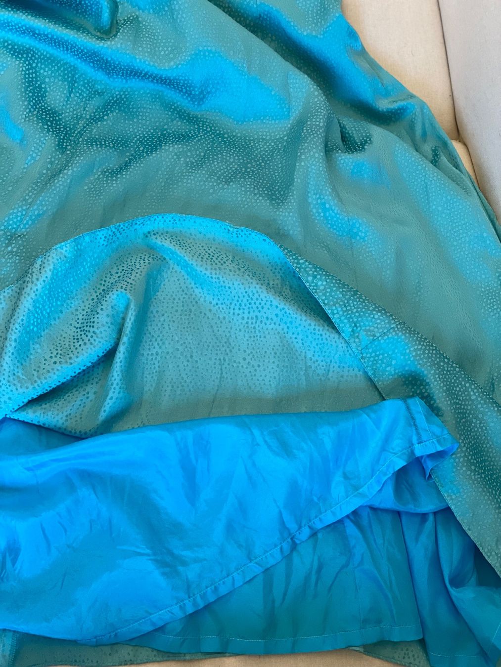 Vestiti: Seidenkleid (massgeschneidert) – Usato da Zug venduto da MOrg01 7