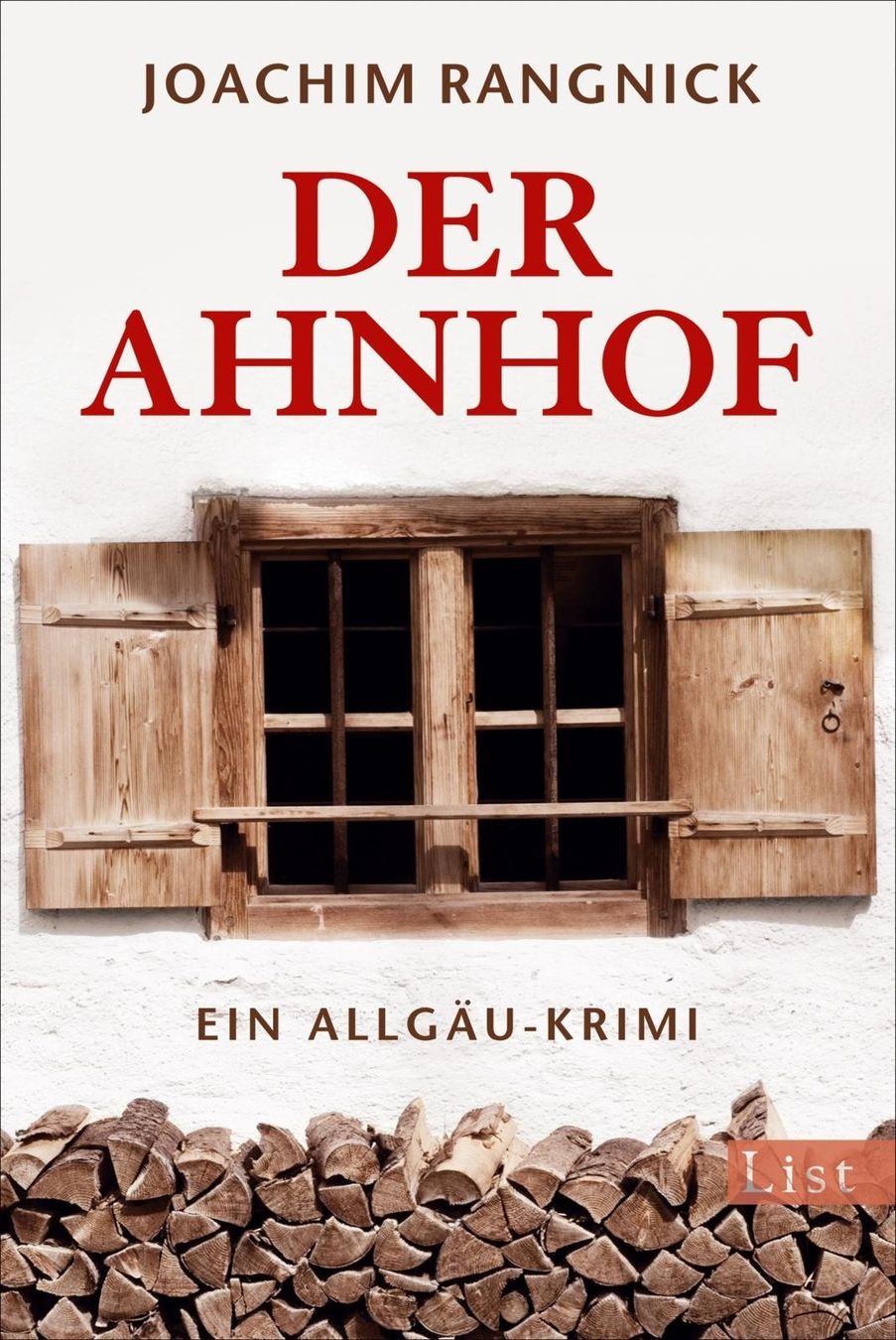 Libri: Rangnick Joachim - Der Ahnhof / Krimi – Usato da Schaffhausen venduto da buecherlaus-thriller