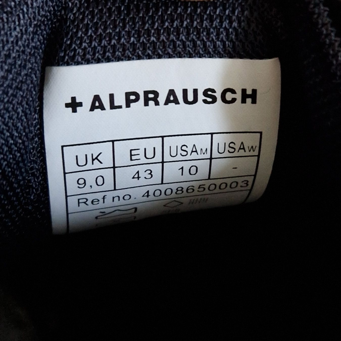 Scarpe da uomo: Alprausch Sneaker, neuwertig, Gr. 43 ... – Usato da Münsingen venduto da Geeskile 3
