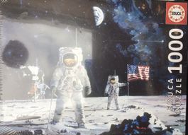 PUZZLE 1000 - Erste Menschen auf dem Mond
