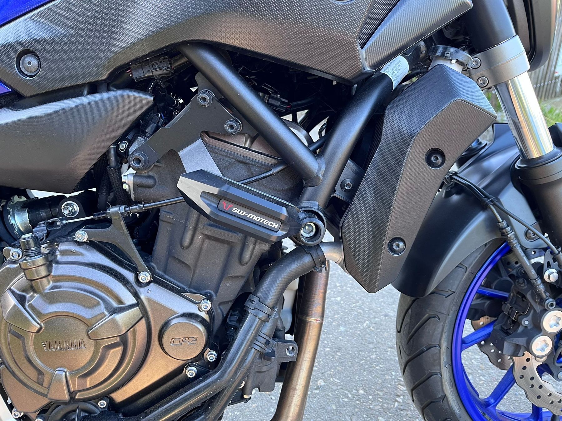 Yamaha Strada: Yamaha MT-07 – Usato da Oschwand venduto da Gerberli12 4