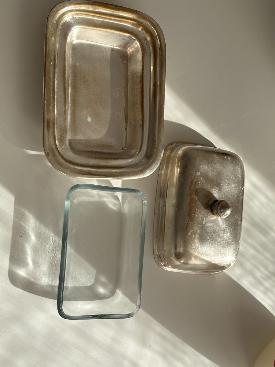 Altre Stoviglie: Butterdose antik – Usato da Basel venduto da giulialynn 2