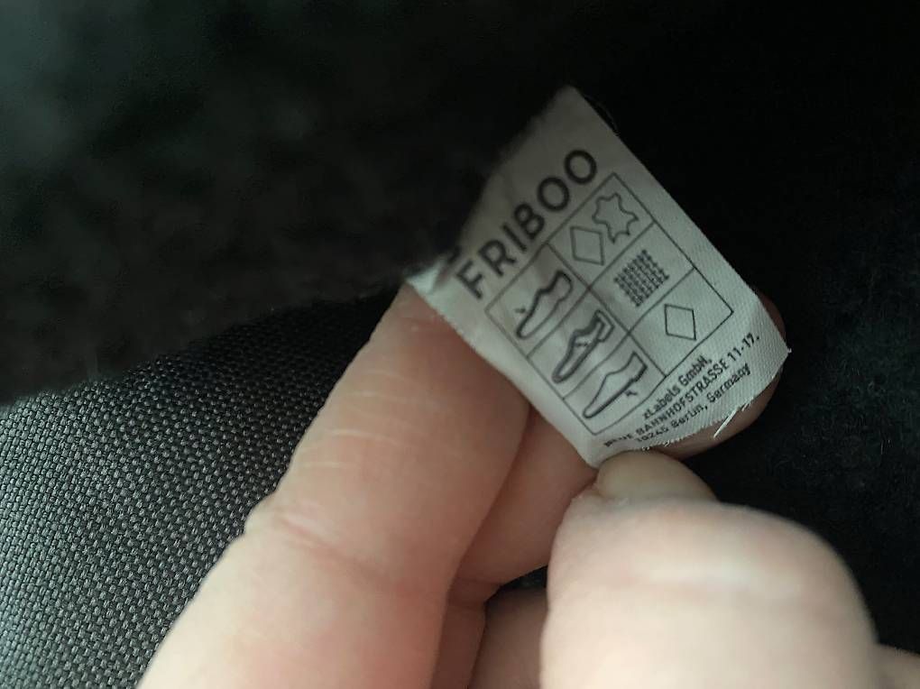 Scarpe da uomo: Winterschuhe Gr 34-35 Fribbo – Usato da Basel venduto da svetlana010 3