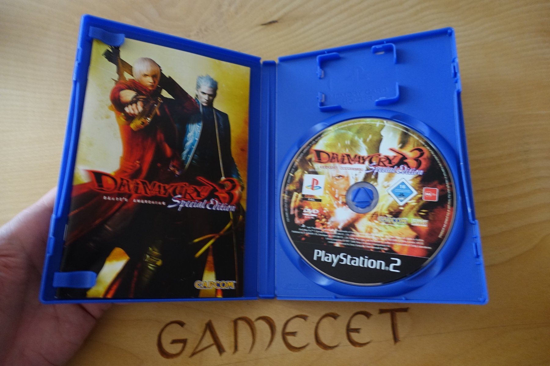 Sony Jeux: Devil May Cry 3: Dante's Awakening - Special Edition – D'occasion à Steinach par Gamecet 3