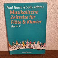 Notenheft für Querflöte:Musikalische Zeitreise Flöte/Klavier