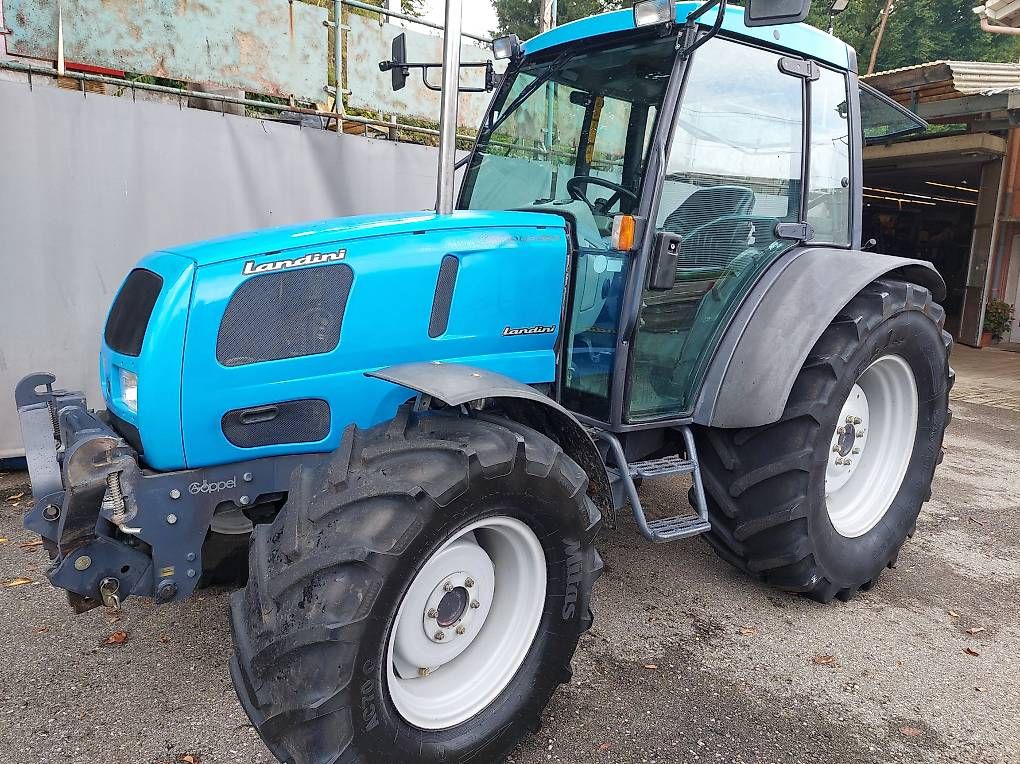 Landini Traktoren: Traktor Landini Globus 80T  4x4 – Gebraucht aus Matzingen von Traktorenreich