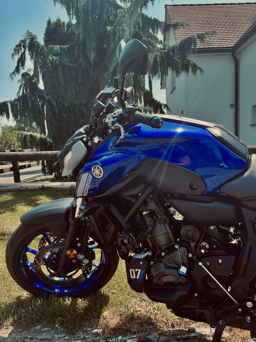 Yamaha Strada: Yamaha MT-07, Top Zustand! – Usato da Flawil venduto da Andrin.g97 2