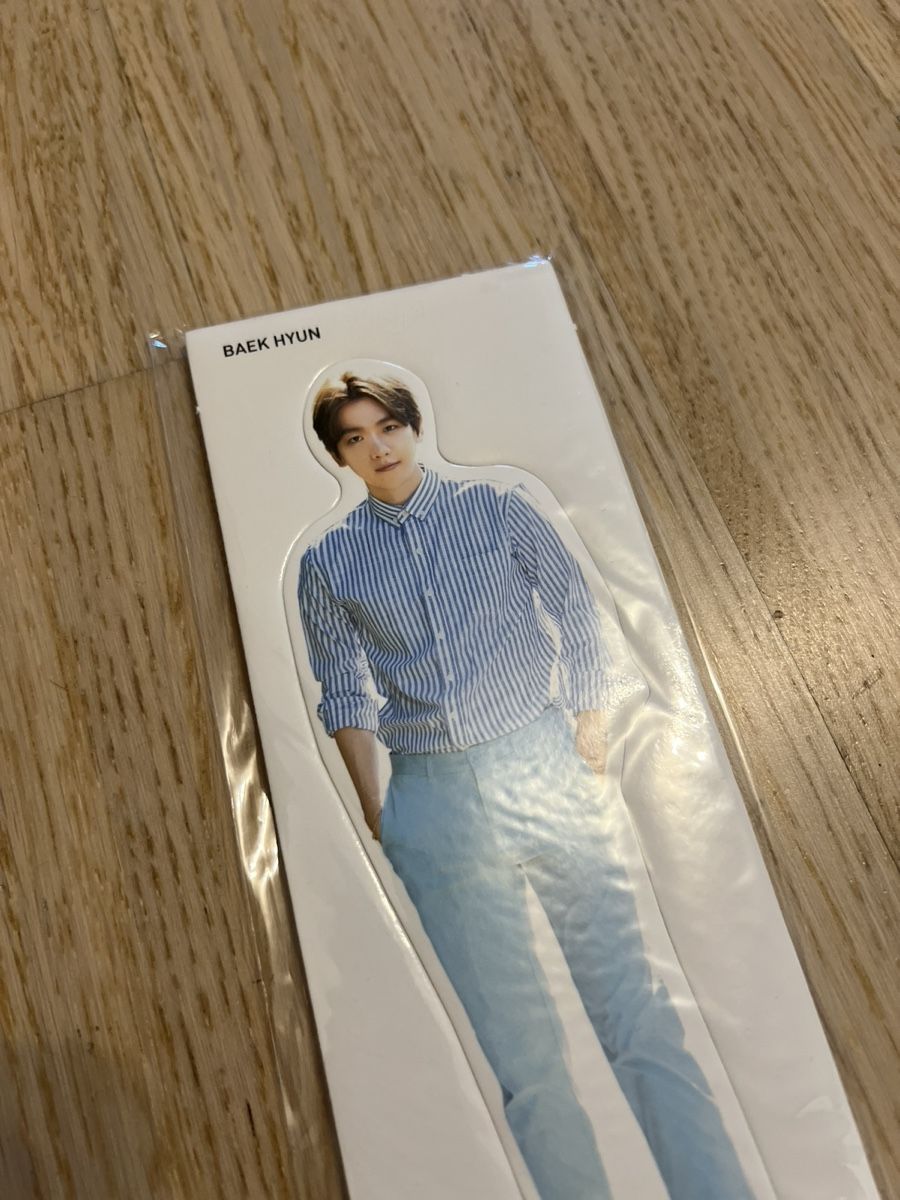 Statuette: Kpop Exo K Baekhyun Figur – Nuovo e nell'imballaggio originale da Dietikon venduto da itsVic