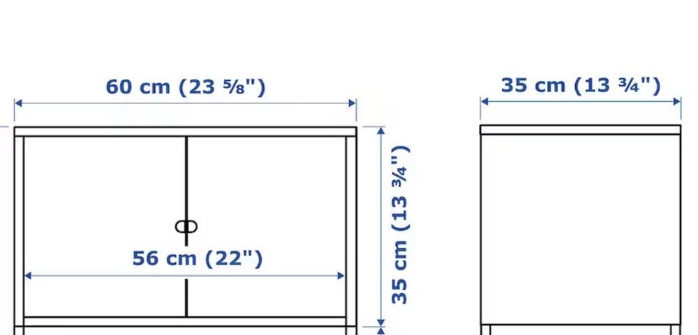 2 x Metallschrank Lixhult Ikea grau Kaufen auf Ricardo