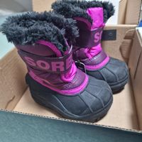 Sorel Snow Commander Stiefel lila Grösse 23 neu