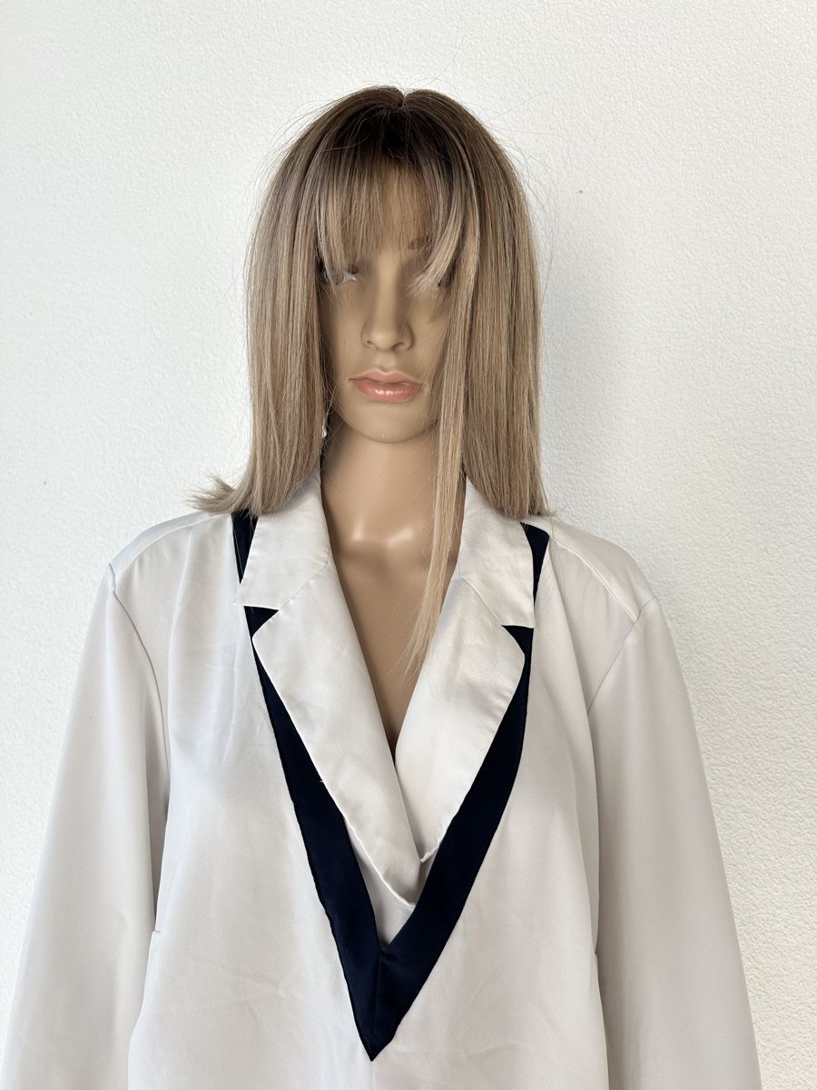 Ralph Lauren Camicette: Ralph Lauren White Top, Size 1X- small dots – Nuovo (secondo la descrizione) da Saland venduto da ele_vc96 2