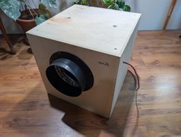 Lüfter Softbox 1000m3/h schallgedämmt