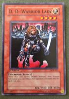 Yu-Gi-Oh! 1.Edition DCR-027 D.D. Warrior Lady EX
