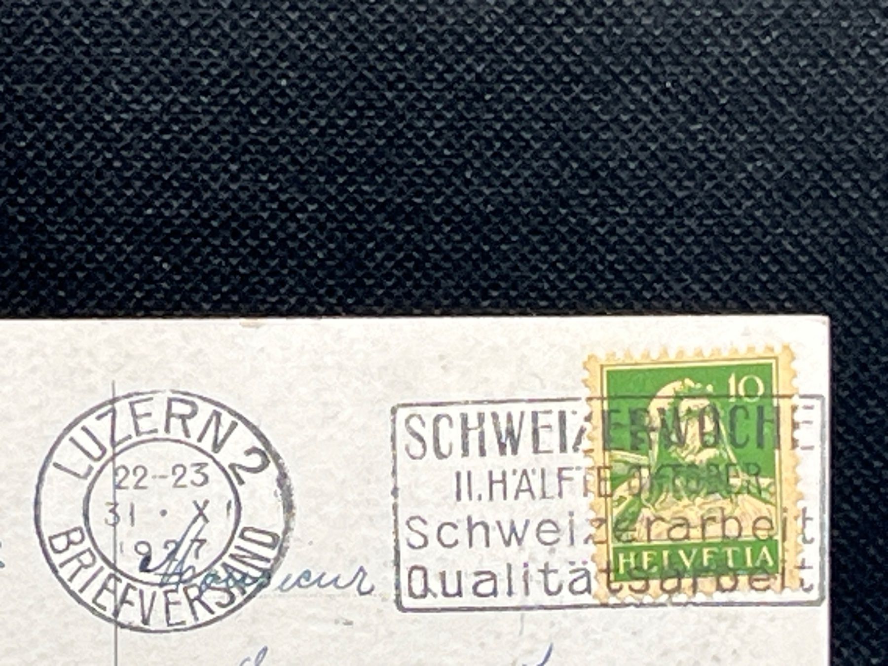 Cartoline postali: Luzern – Usato da Widnau venduto da Brusi9 1