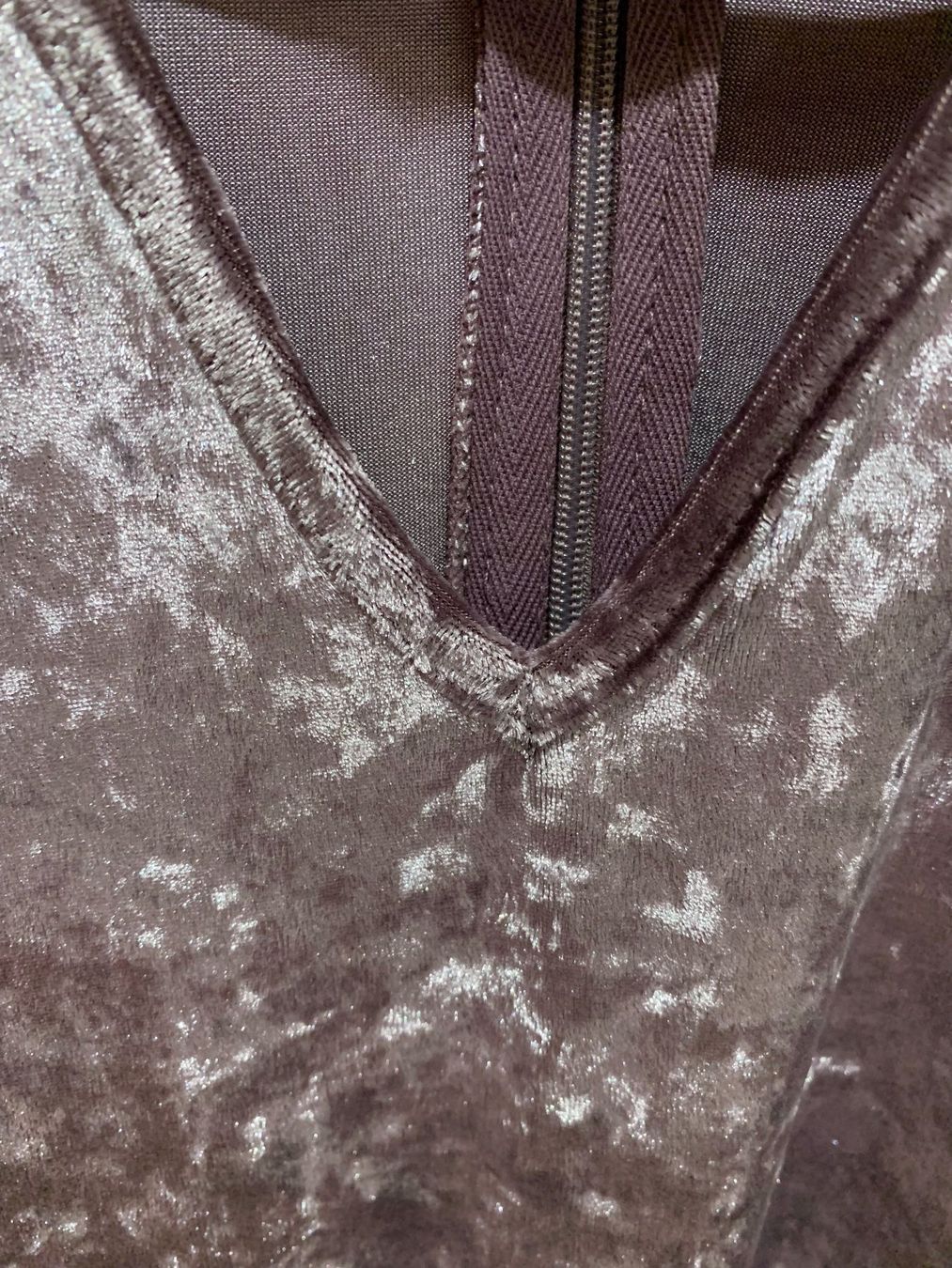 Kleider: Samt Kleid Noisy May lila Gr. S – Gebraucht aus Fislisbach von KolibriSecondhand 5