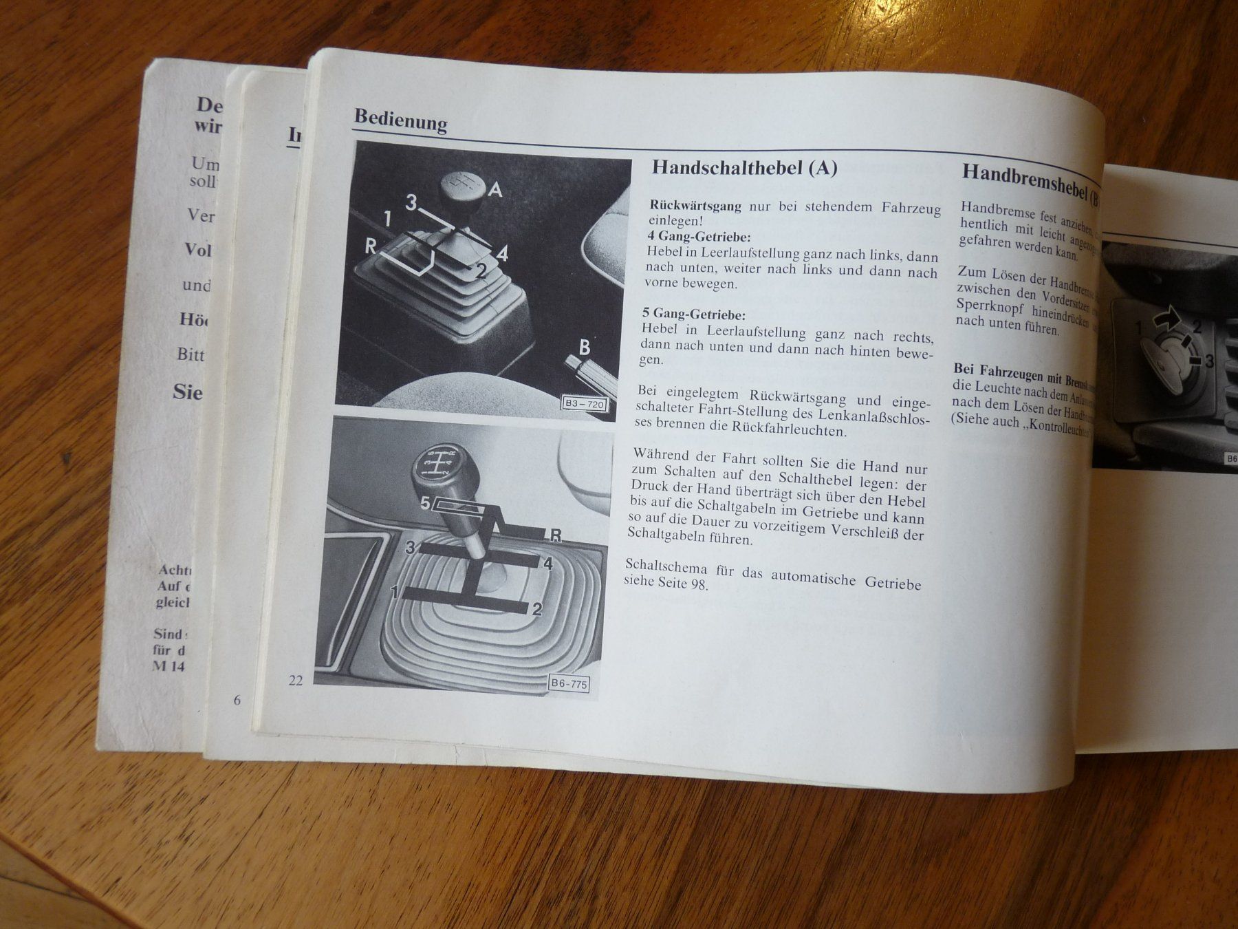 Audi Documenti: Audi 100 Betriebsanleitung Handbuch – Usato da Huttwil venduto da mof_8dpq 3