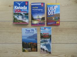 Reiseführer USA Ost, Washington Kanada der Osten, USA NO