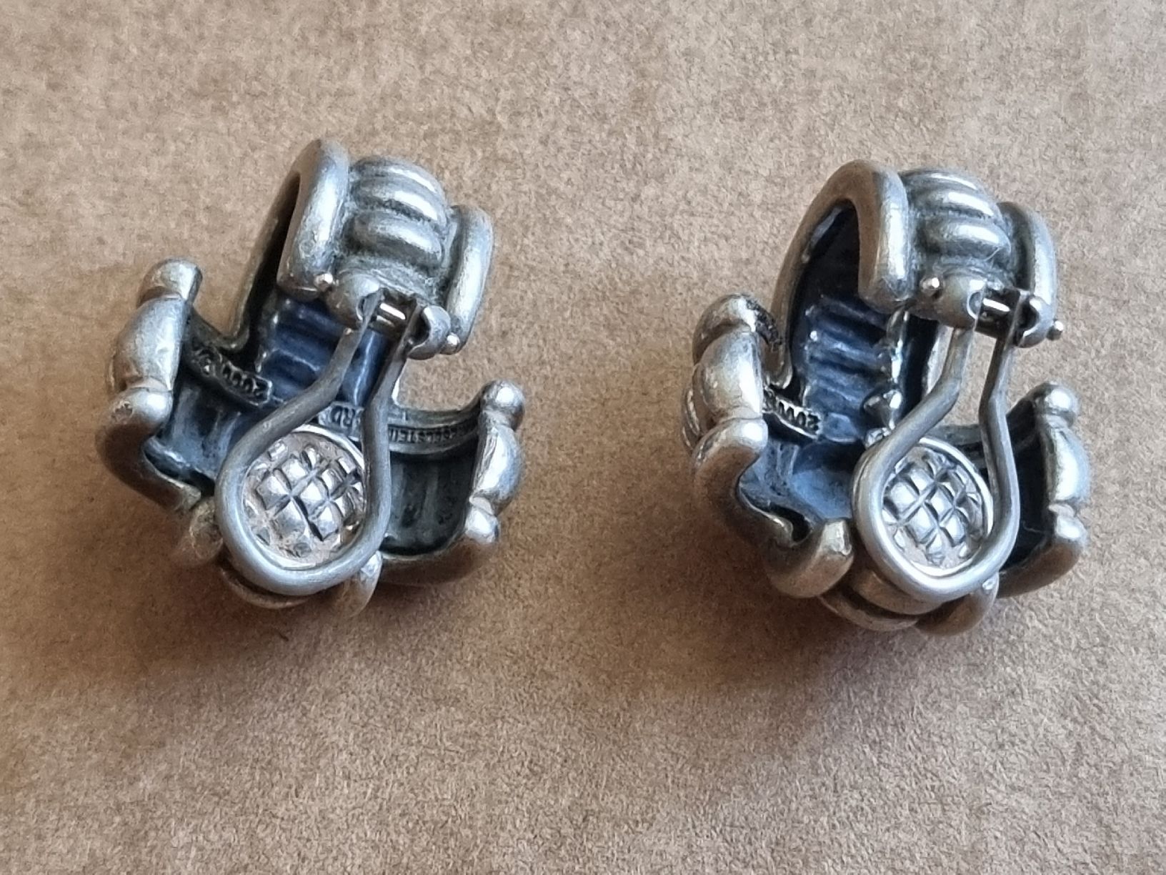 Orecchini pendenti & Orecchini a lobo: Kieselstein cord 2000 Silber 925 – Usato da Schaffhausen venduto da Leveron13 4