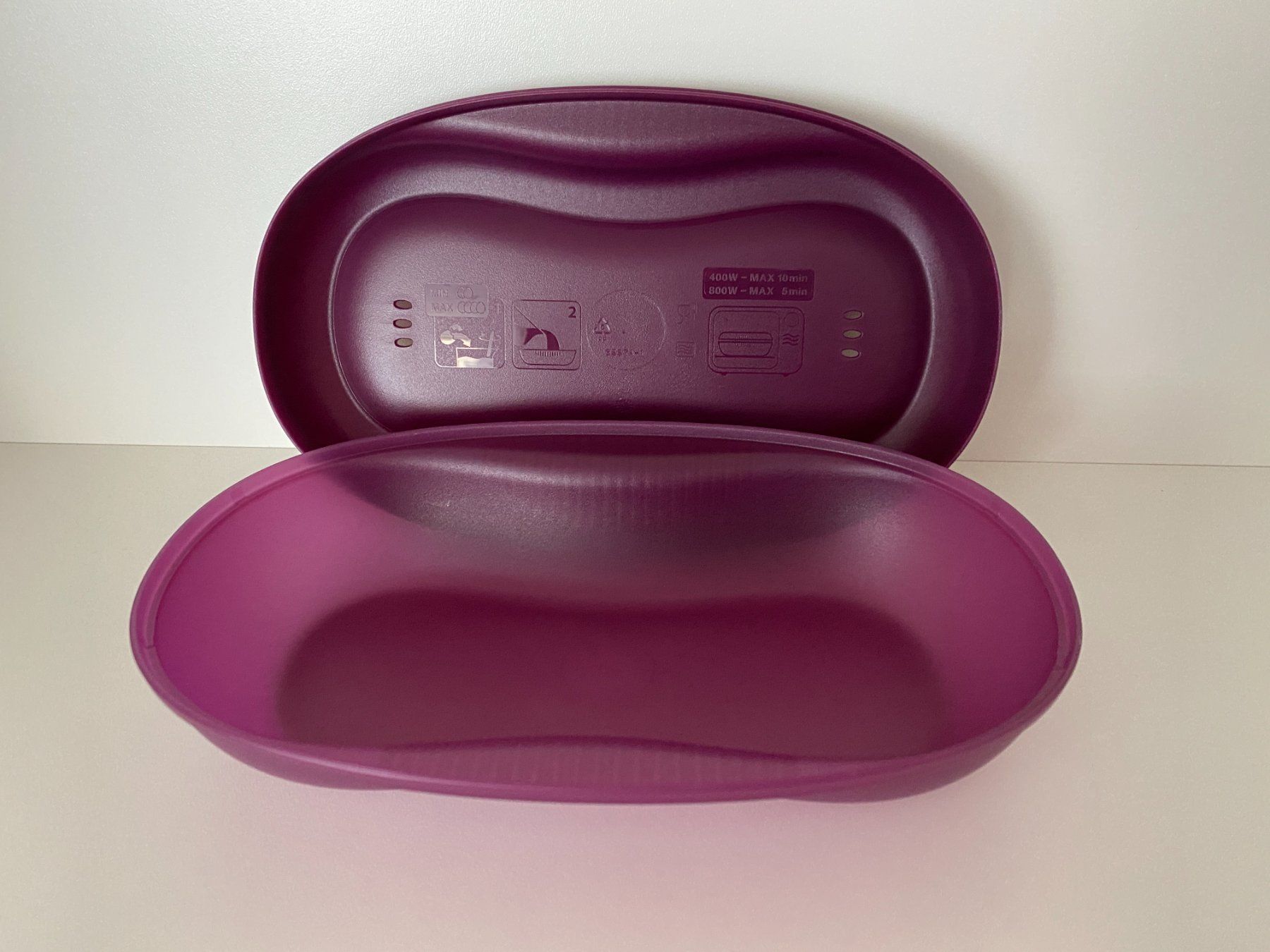 Tupperware Contenitori & Simili: Tupperware - Omeletto – Nuovo (secondo la descrizione) da Kaufdorf venduto da bambulka22