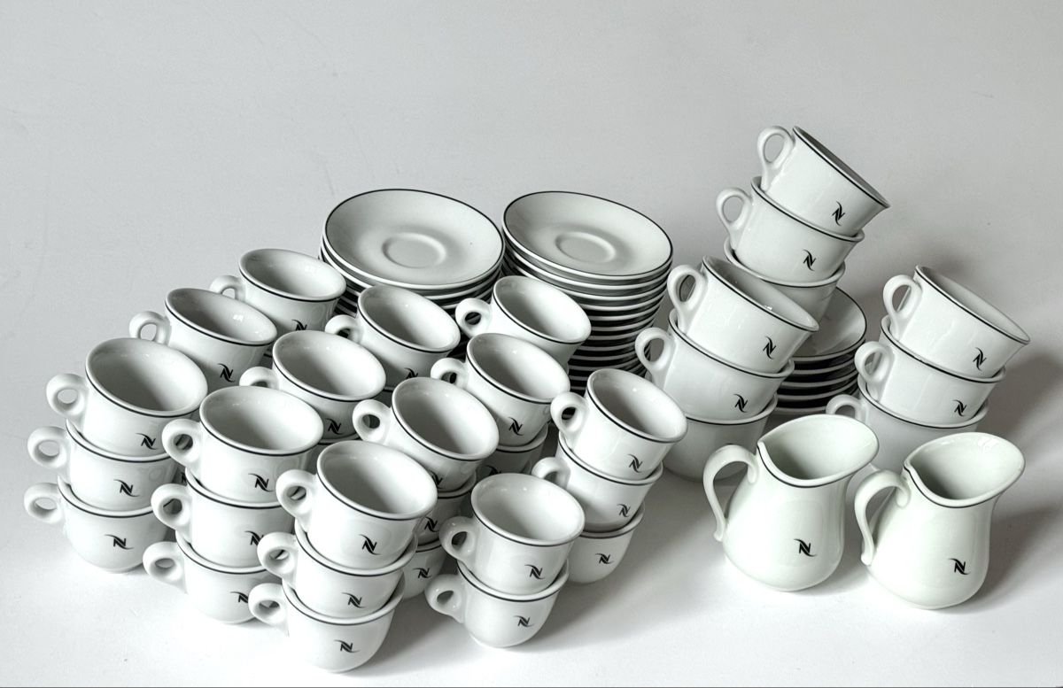 Set di piatti: Nespresso Tassen Set – Usato da Wildberg venduto da wild59 1