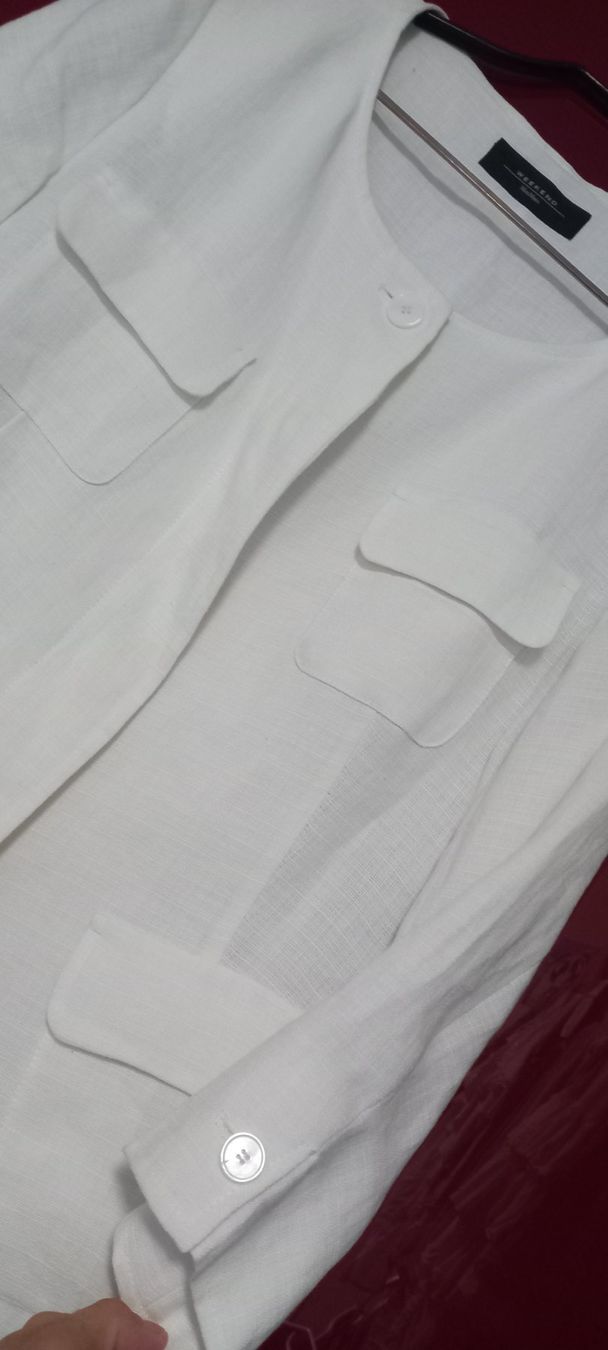 Max Mara Jacken: WEEKEND  *MAX MARA*  Leinen Blaser – Gebraucht aus regensdorf von nacobra 1