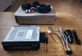 Sony MDX-C150RDS + CDX-51 – MiniDisc + chargeur CD complet