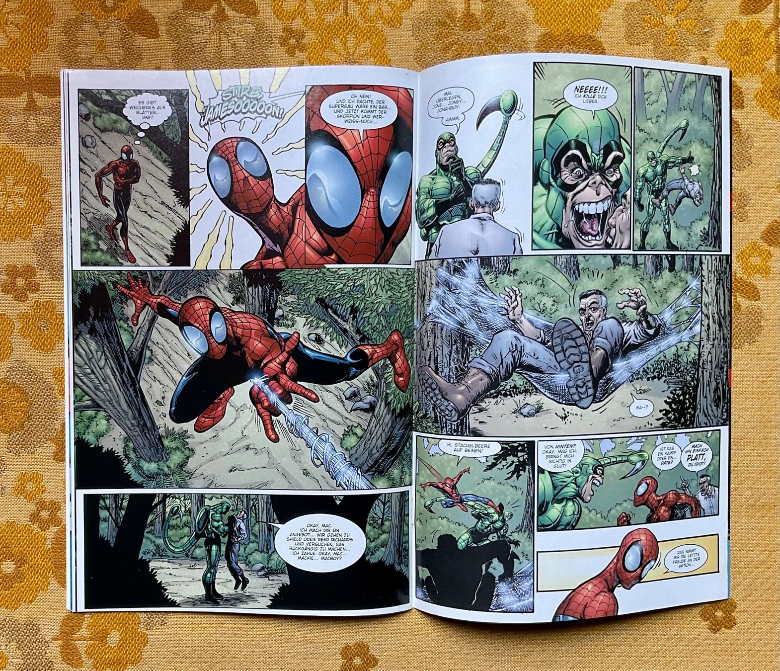 Fumetti: Peter Parker Spider-Man Heft Nr 26 von 2003 – Usato da Endingen venduto da nathan05 7