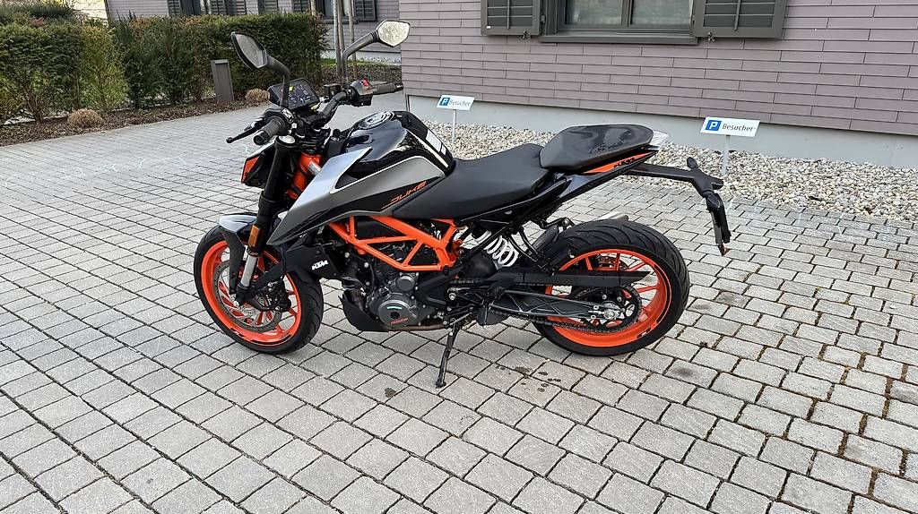 Strada: KTM 390 Duke – Usato da Steckborn venduto da Fabian0118 3