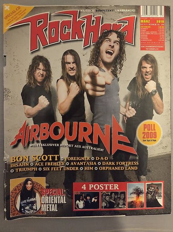Riviste & Magazine: Rock Hard 3/2010 – Usato da Lauerz venduto da betsan666