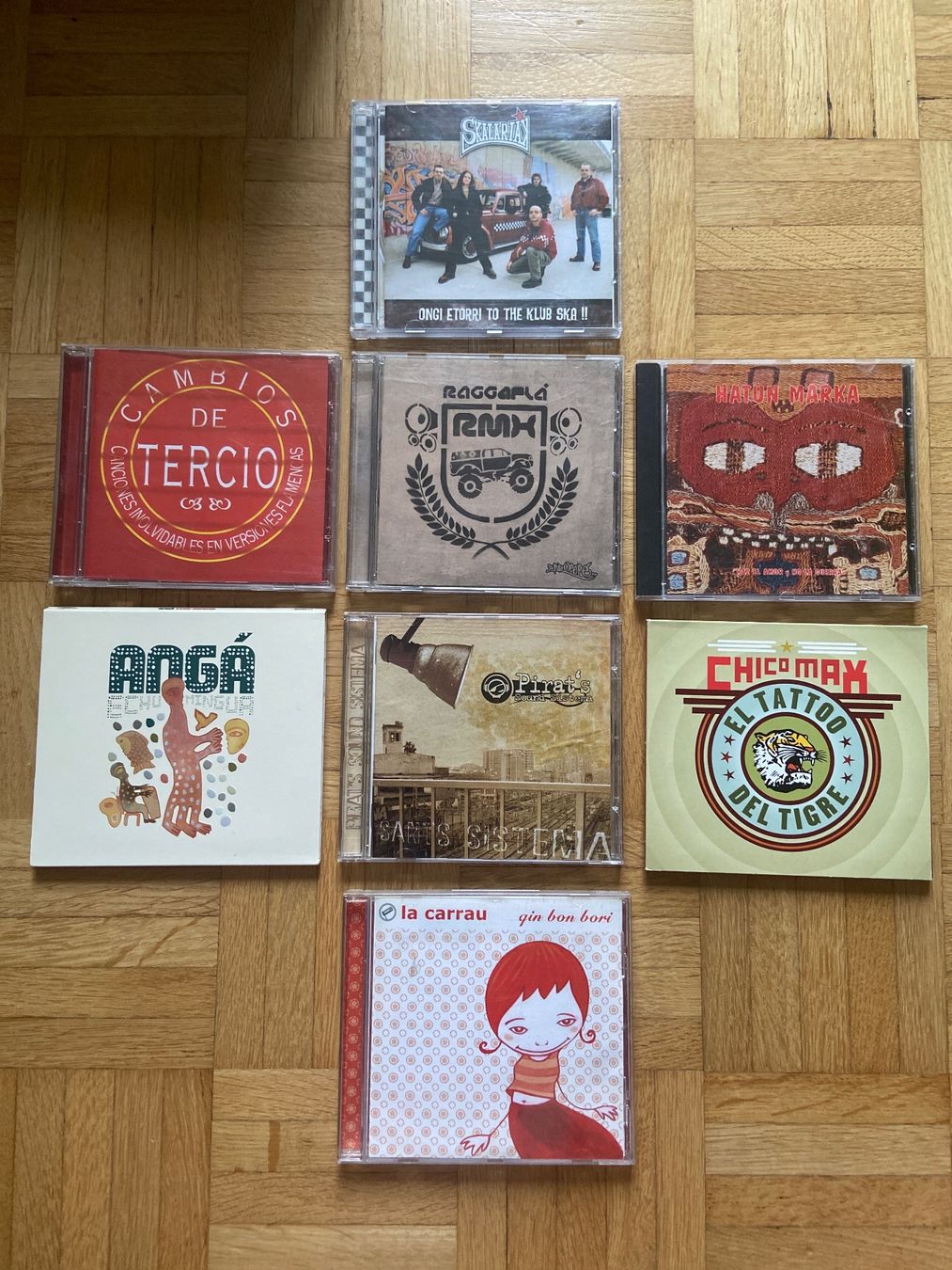 CDs: Tschakka tschakka – Gebraucht aus Wabern von fingersinfactories
