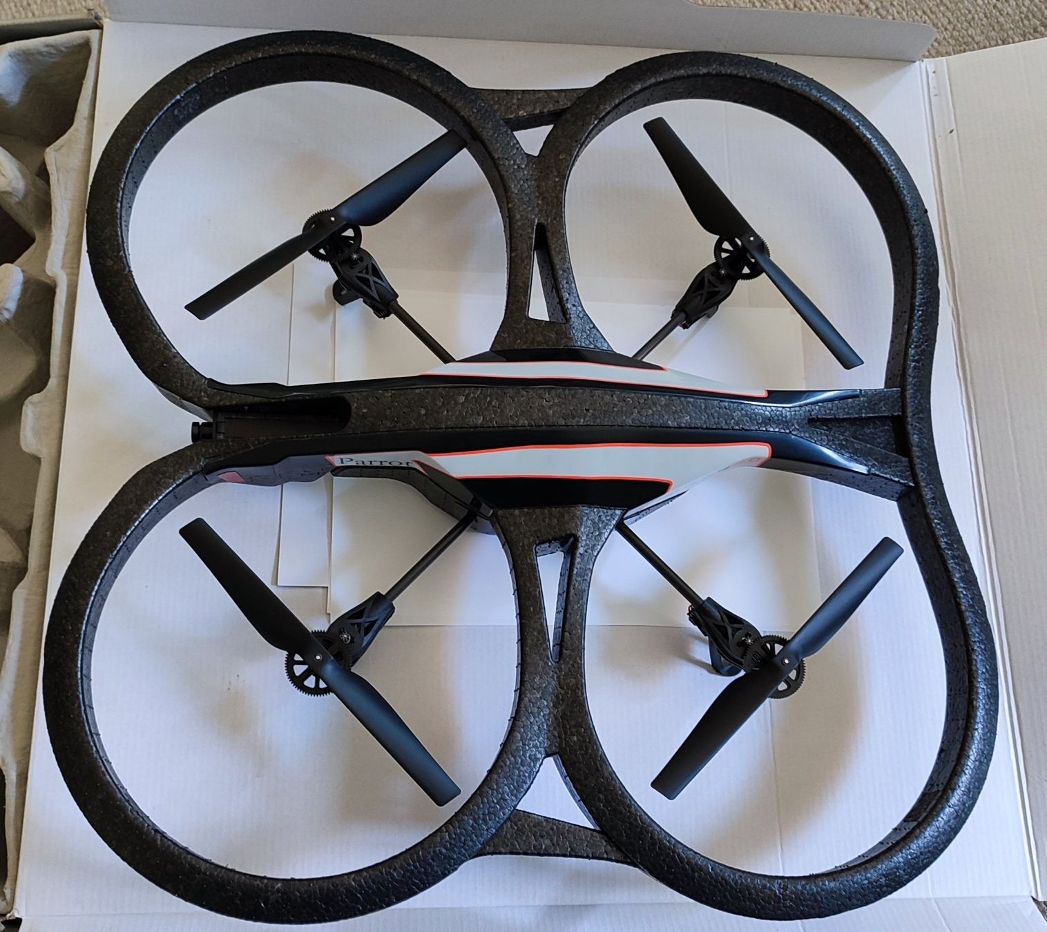 Parrot RC Modellbau: Drohne Parrot AR 2.0 – Gebraucht aus zürich von Pema7 2