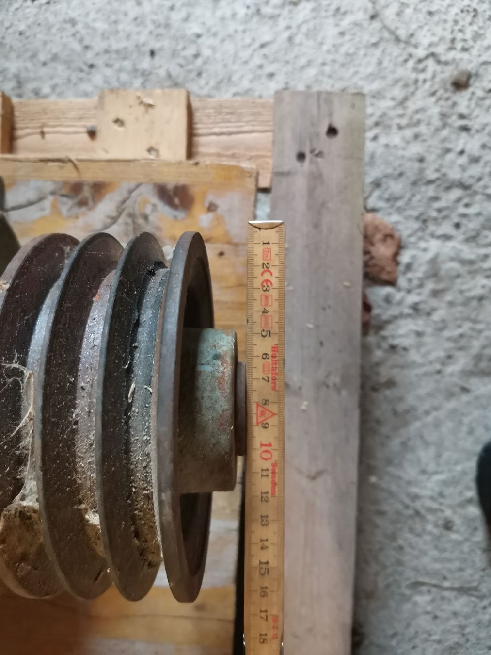 Bauknecht Motoren: Elektromotor zu Schneckenpumpe  – Gebraucht aus Schenkon von Steyr30 2