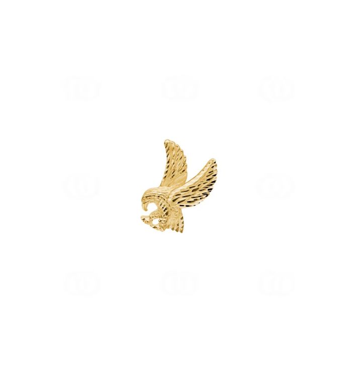 6 Stk. Vergoldete Adler Charms, Adler Anhänger, Adler Totem Charms