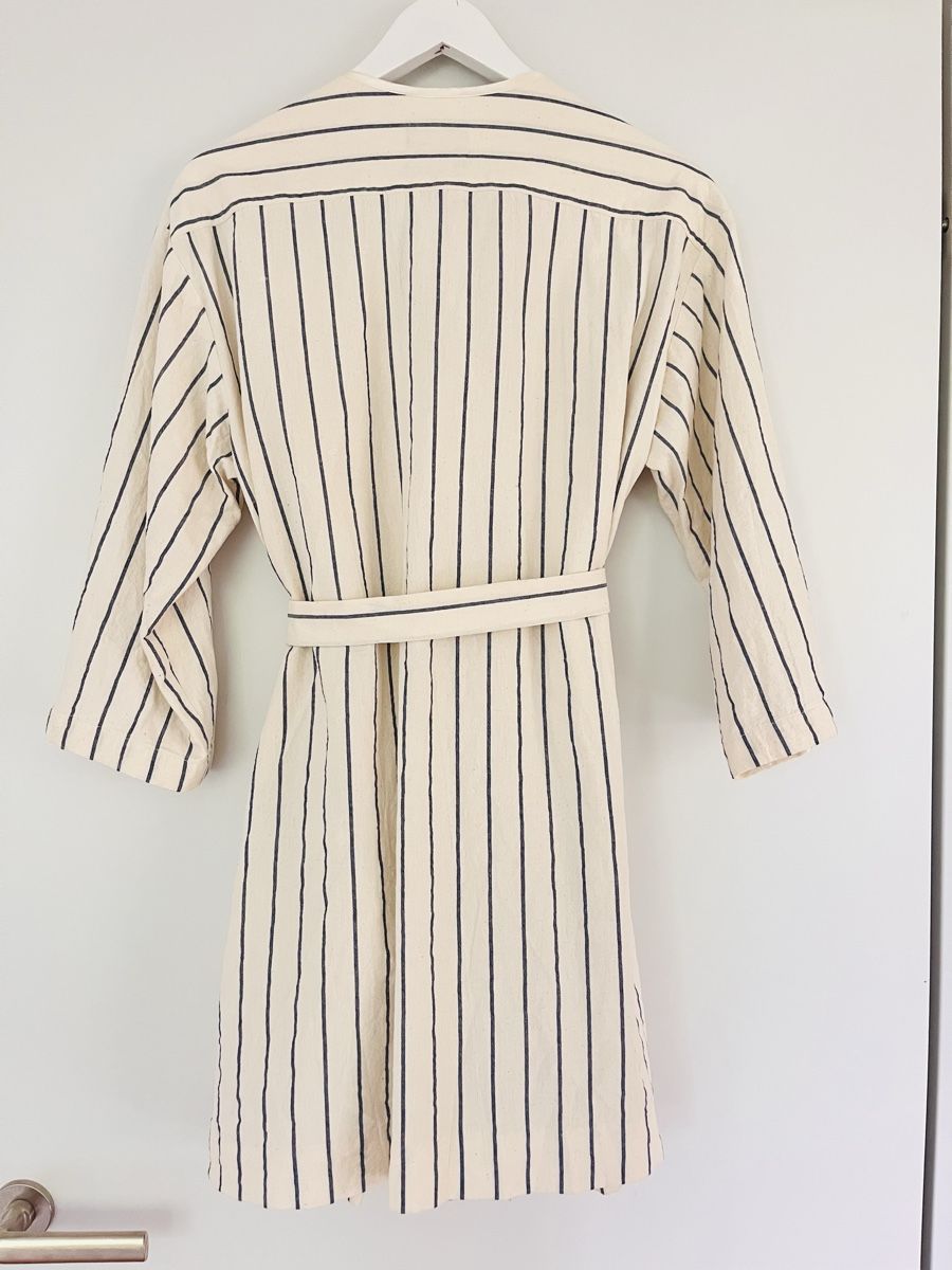 Apc Vestiti: A.P.C. Paris Kleid Kimono, Gr. M – Usato da Küsnacht ZH venduto da madrilena77 1