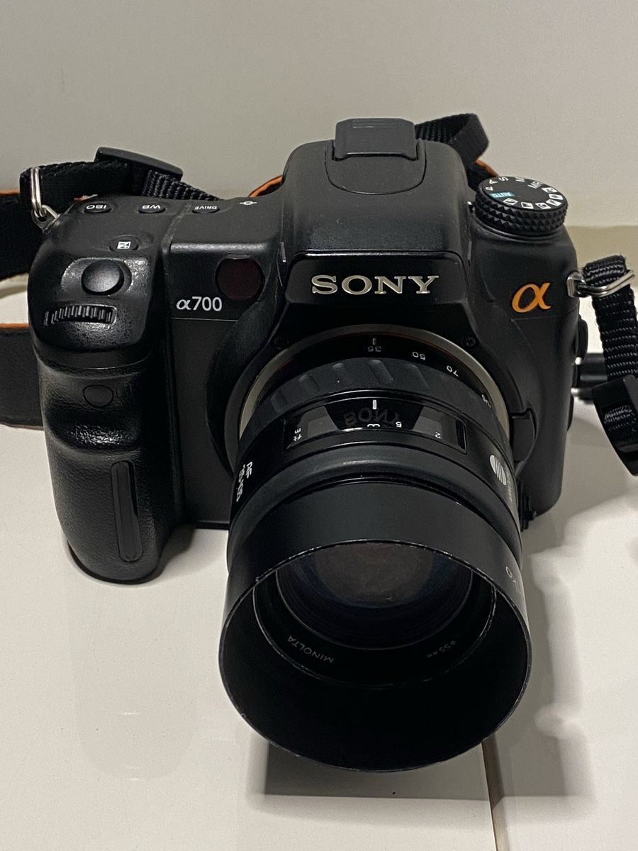 Sony Alpha a700 Appareil Photo Reflex Numérique + Objectif (Gebraucht ...