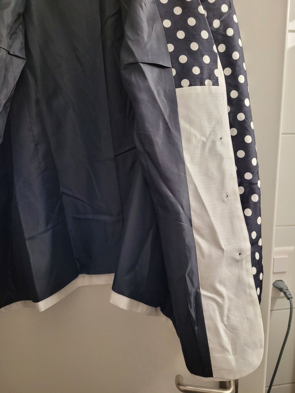 Giacche: Veste d'été à pois – Usato da Biel/Bienne venduto da Leila32 3