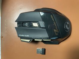 Gaming Maus Wireless RGB – 7 Tasten