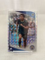 2025/26 Topps UCC Chrome Divine Mukasa RC X-Fractor ManCity