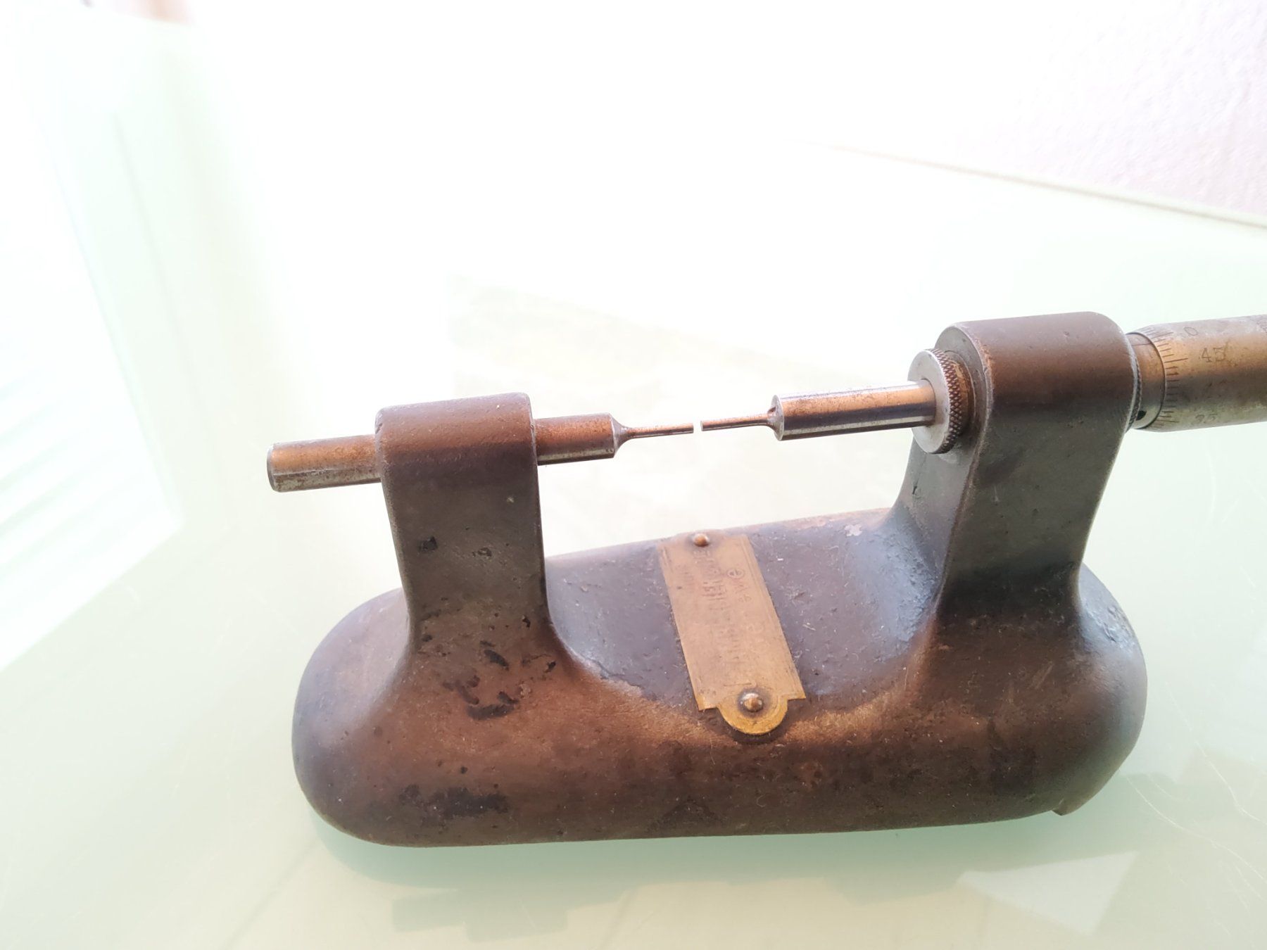 Tutti gli attrezzi: Ancien outil pour horloger  – Usato da Malleray venduto da Broc-Mo 8