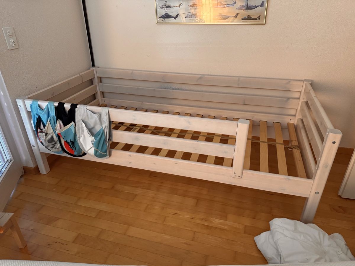 Betten: Flexa Kinderbett weiß – Gebraucht aus Laufen von osupino