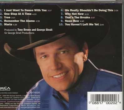 CD: George Strait - one step at a time – Usato da Stansstad venduto da mojowo 1