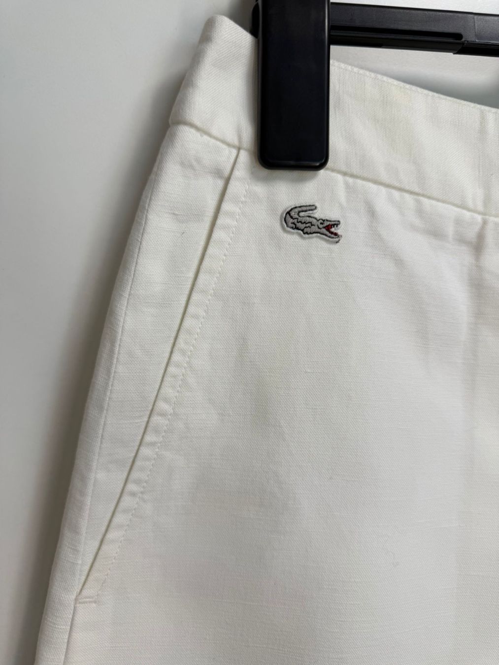 Lacoste Gonne: Lacoste Damenrock Gr. 42 - Baumwolle & Leinen – Nuovo (secondo la descrizione) da Frauenfeld venduto da LIL_NA 2