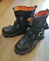 Motorrad-Boots für Männer - Gothic Style - Schwarz