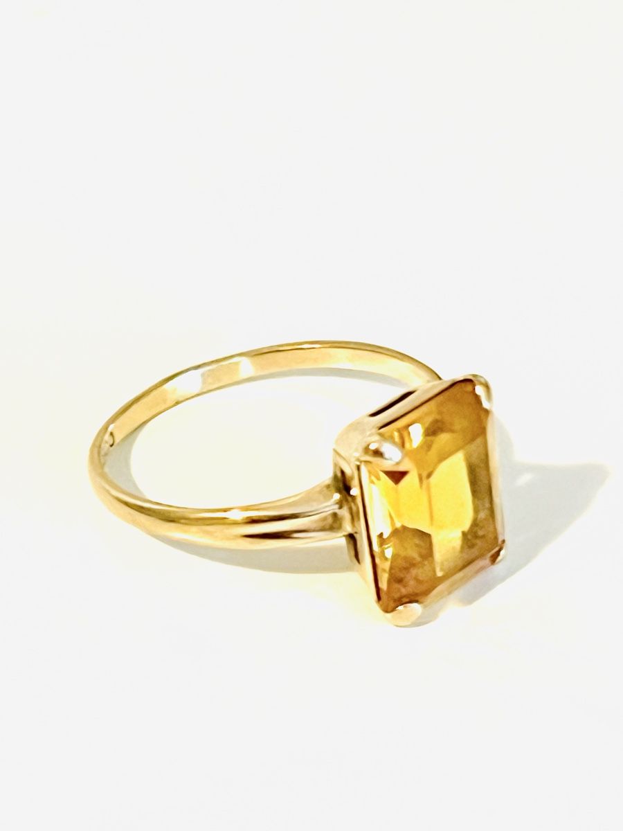 Ringe: 10K Yellow Gold Ladies Ring – Gebraucht aus Rüschlikon von topswissvintage 3