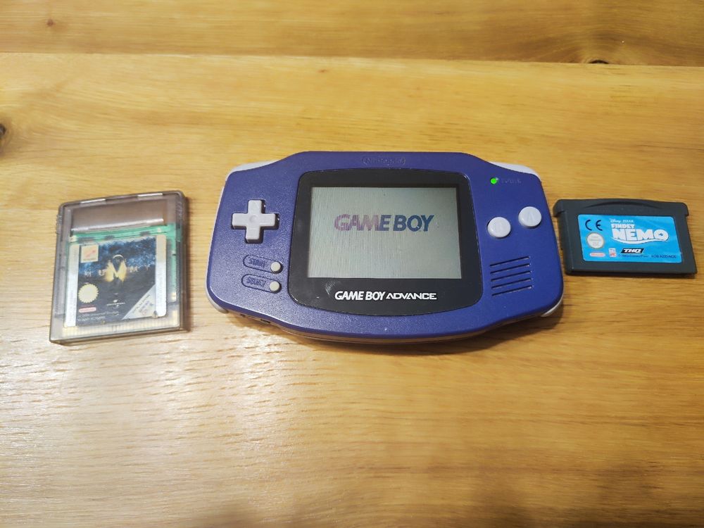 Nintendo Game Boy Advance Console (Purple) - Defective 1